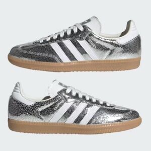adidas ✨ Silver Metallic Samba